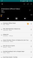 Minimalist MP3 Player Screenshot 3