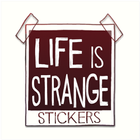 Icona Life is Strange Stickers