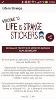 Life is Strange Stickers poster