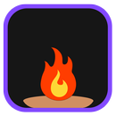 Flame : Stay Warm with Positive Affirmations APK