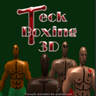 Teck Boxing 3D आइकन