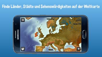 Wo liegt das? Classic Plakat