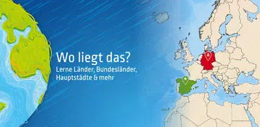 Wo liegt das? - Geografie Quiz