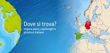 Dove si trova? - Quiz Mondiale