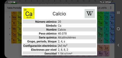 Tabla Periódica Moderna - 2021 screenshot 1