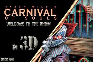 3D CARNIVAL OF SOULS Cartaz