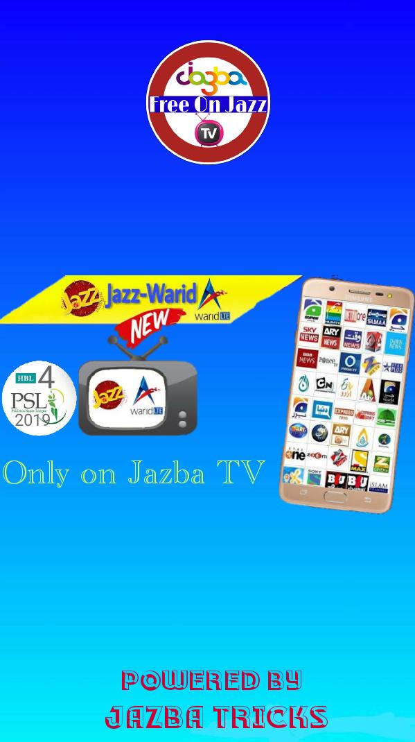 Jazba TV for Android - APK Download