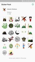 Islamic Stickers Pack - (WAStickerApps) screenshot 3