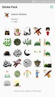 Islamic Stickers Pack - (WAStickerApps) poster