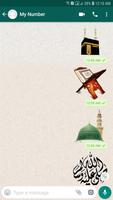 Islamic Stickers Pack - (WAStickerApps) স্ক্রিনশট 2