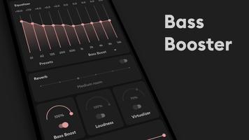 برنامه‌نما Flat Equalizer - Bass Booster عکس از صفحه