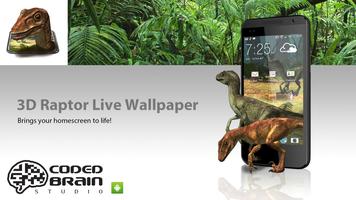 Raptor Live Wallpaper الملصق
