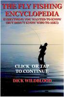 Fly Fishing Encyclopedia poster