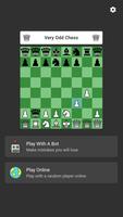 Very Odd Chess poster