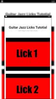 Jazz Guitar Riffs & Licks Poster