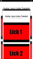Jazz Guitar Riffs & Licks Cartaz