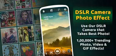 DSLR Camera Photo Video Editor