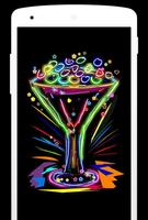 Magic Doodle Art - Neon Paint Art - Neon Color Art capture d'écran 2