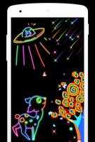 Magic Doodle Art - Neon Paint Art - Neon Color Art capture d'écran 3