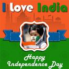 Independence Day India Photo icône