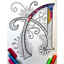 Unique Letter Wallpaper - Back APK