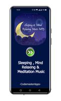 Sleeping Clam & Meditation MP3 Plakat