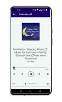 Sleeping Clam & Meditation MP3 capture d'écran 3
