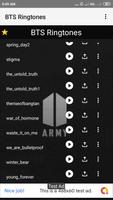 BTS Ringtones capture d'écran 2