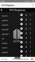 BTS Ringtones capture d'écran 3