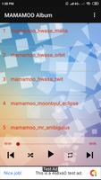 Mamamoo song offline - Where Are We Now ảnh chụp màn hình 3