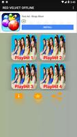 برنامه‌نما Red Velvet Song Offline عکس از صفحه