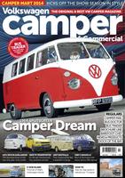 VW Camper Poster