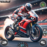 Jeux Moto Course 2022 icône