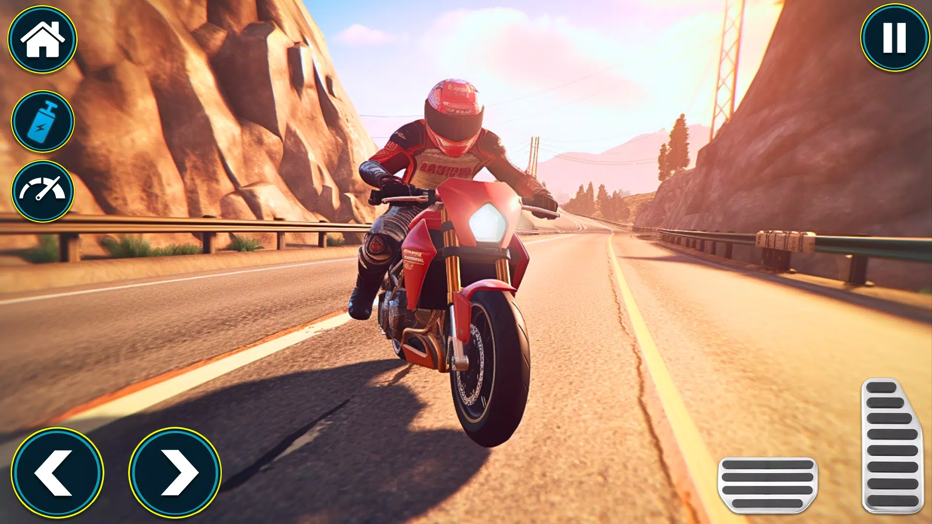 Download do APK de Jogo De Moto Simulador 3d para Android