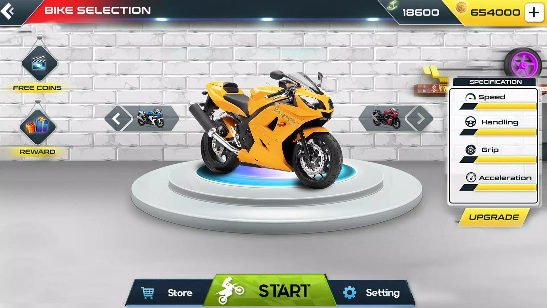 3D MOTO SIMULATOR 2 - Jogue Grátis Online!