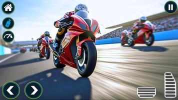 Jeux Moto Course 2022 capture d'écran 3