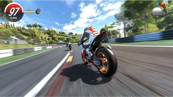 Jeu De Moto Course De Vélo 3d capture d'écran 1