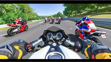 Jeu De Moto Course De Vélo 3d capture d'écran 2