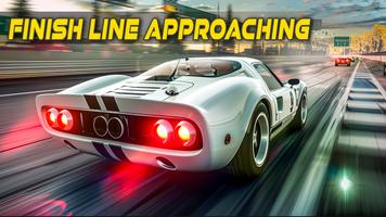 Speed Car racing Simulator 3D poster