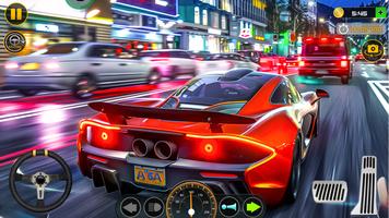 Jeux de Course Automobile 3D capture d'écran 1