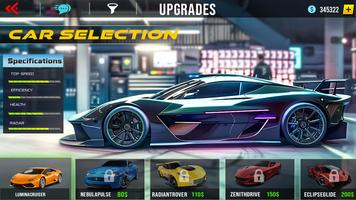 Jeux de Course Automobile 3D capture d'écran 2