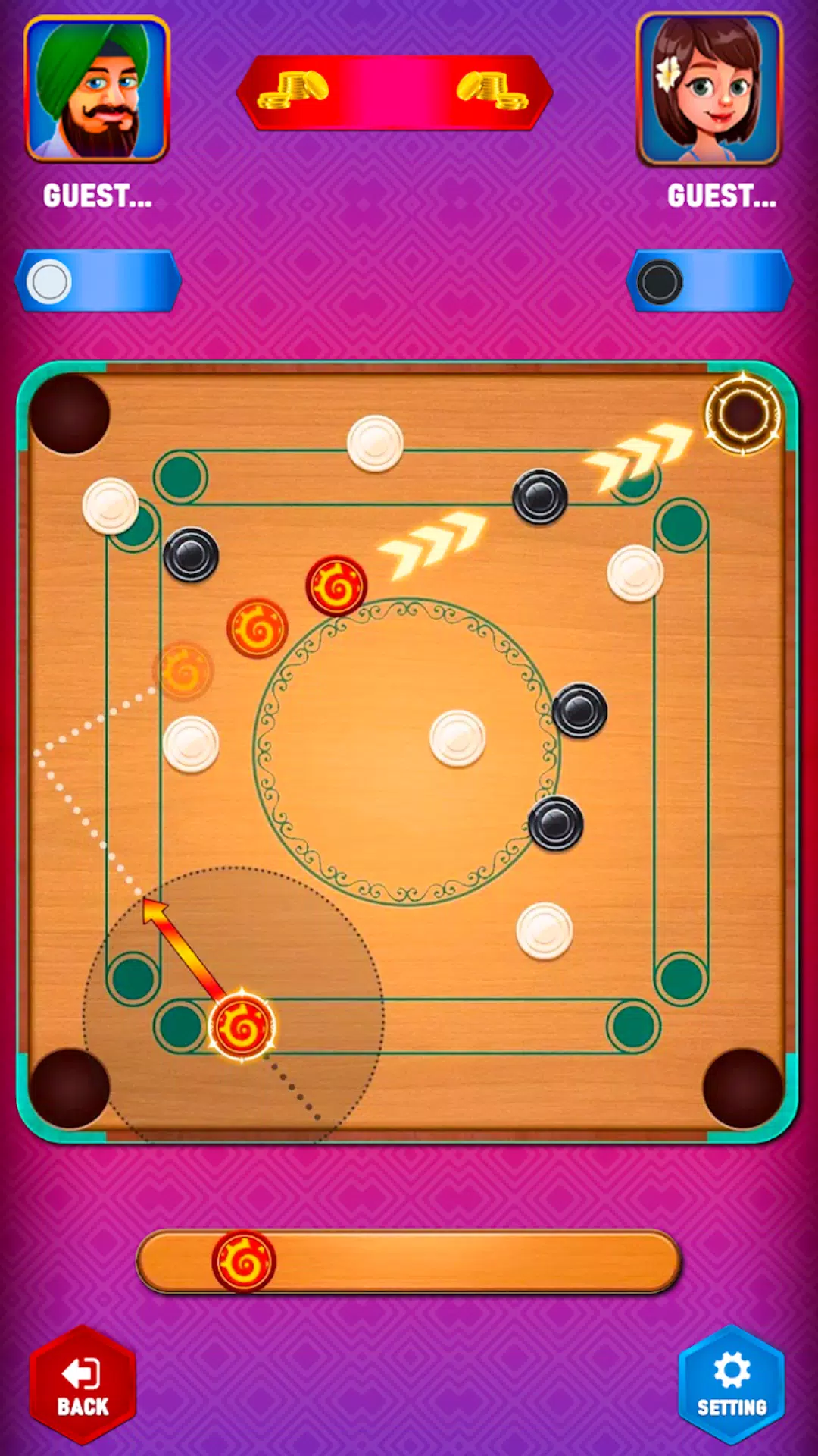 Carrom Pool Latest Android APK Download- Juxia