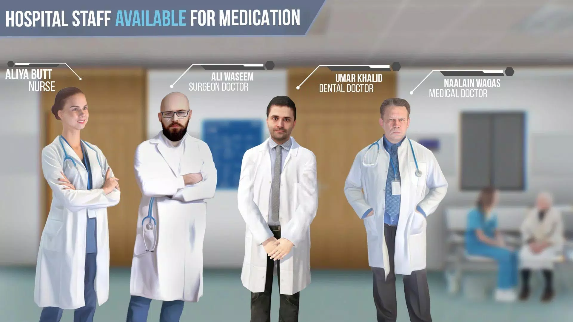 Download do APK de jogo de medico cirurgião 3d para Android