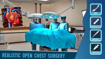 Simulator Dokter Game Bedah screenshot 1