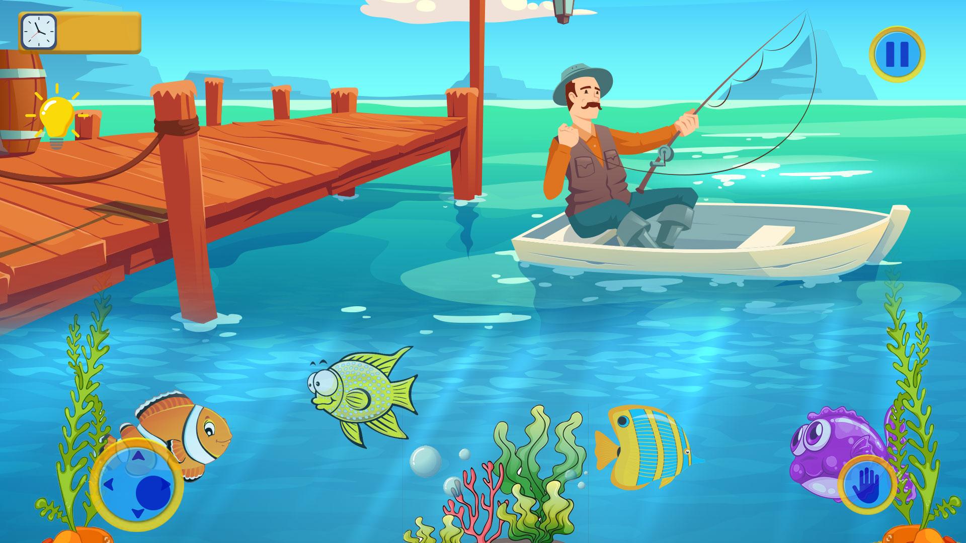 Deep Sea Fishing Games 3d APK برای دانلود اندروید