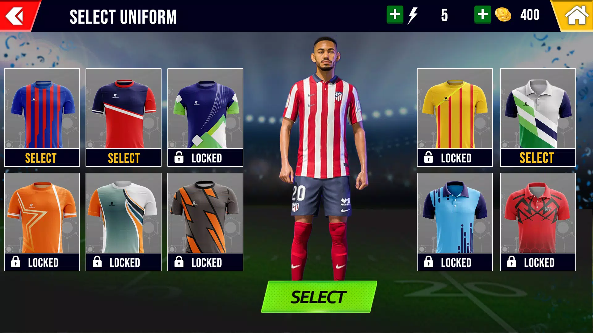 Ultimate Football Soccer-Simulador de Futebol-Jogos de Futebol