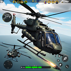 Gunship Battle Chiến tranh biểu tượng