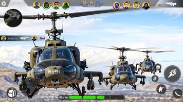 Gunship Battle Modern Warfare poster
