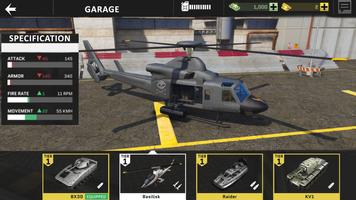 Gunship Battle Modern Warfare اسکرین شاٹ 2