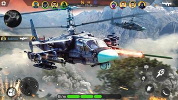 Gunship Battle Modern Warfare اسکرین شاٹ 3